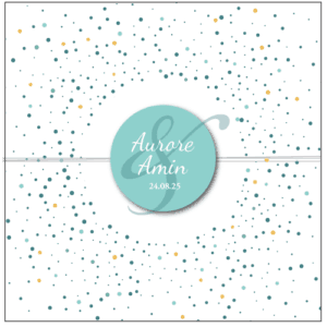Faire-part "Petits Pois" (×10)