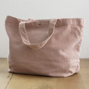 Sac cabas en toile